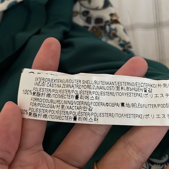 Zara Floral backless Mini Dress - Picture 6 of 9